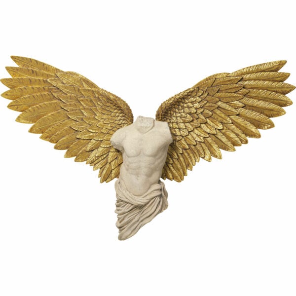 Wanddecoratie Guardian Angel Male 208x136cm Kare Design Wanddecoratie 53725