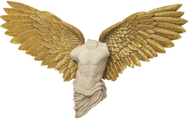 Wanddecoratie Guardian Angel Male 208x136cm Kare Design Wanddecoratie 53725