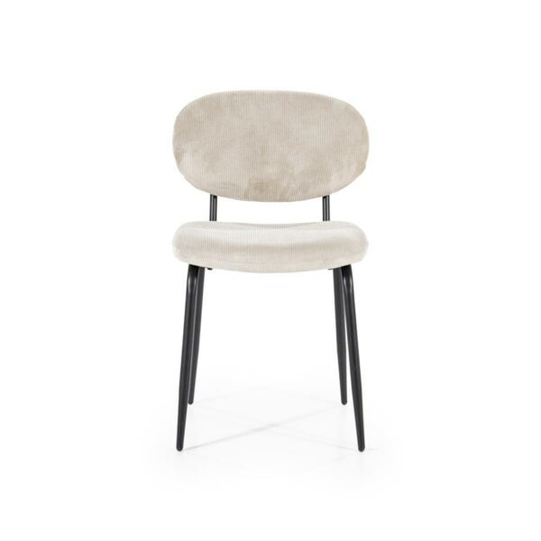 Cosmo Eetkamerstoel – Beige By-Boo Chair 230024