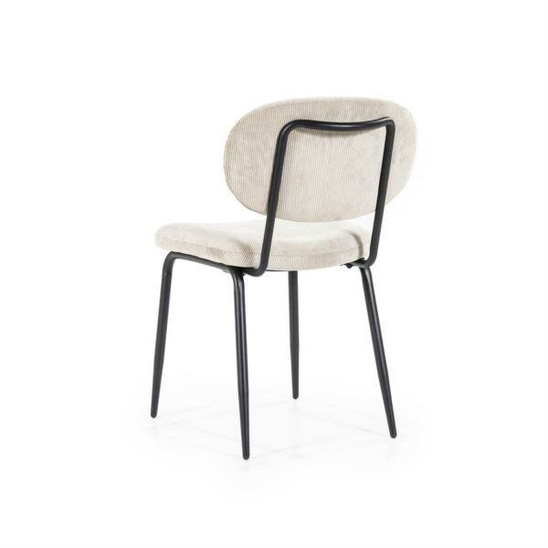 Cosmo Eetkamerstoel – Beige By-Boo Chair 230024