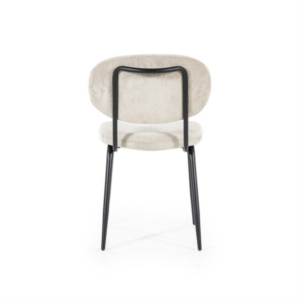 Cosmo Eetkamerstoel – Beige By-Boo Chair 230024