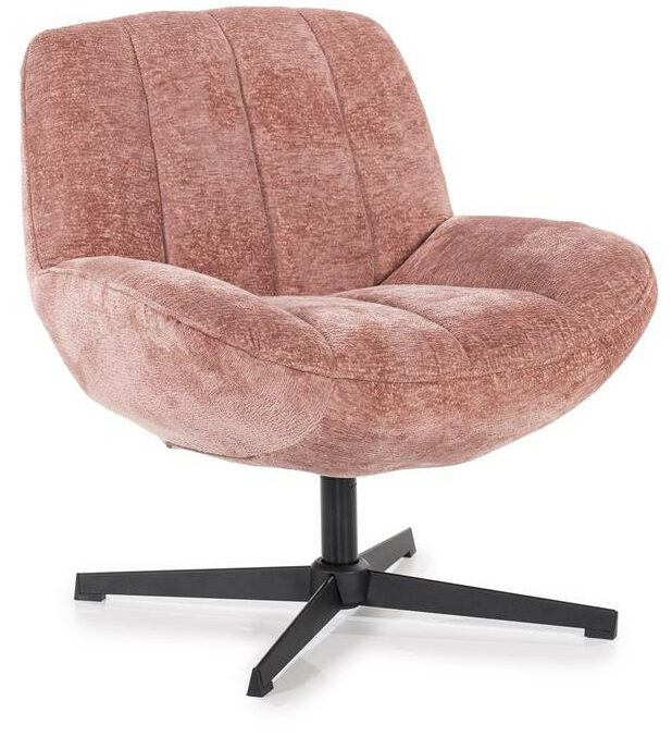 Derby fauteuil By-Boo - oud roze