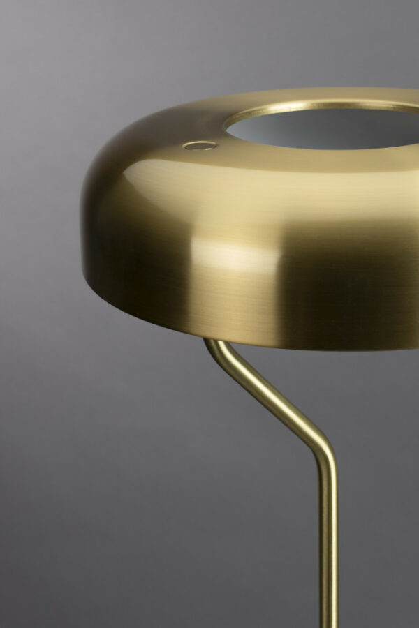 Bureaulamp Eclipse Brass Dutchbone Bureaulamp ZVR5200025