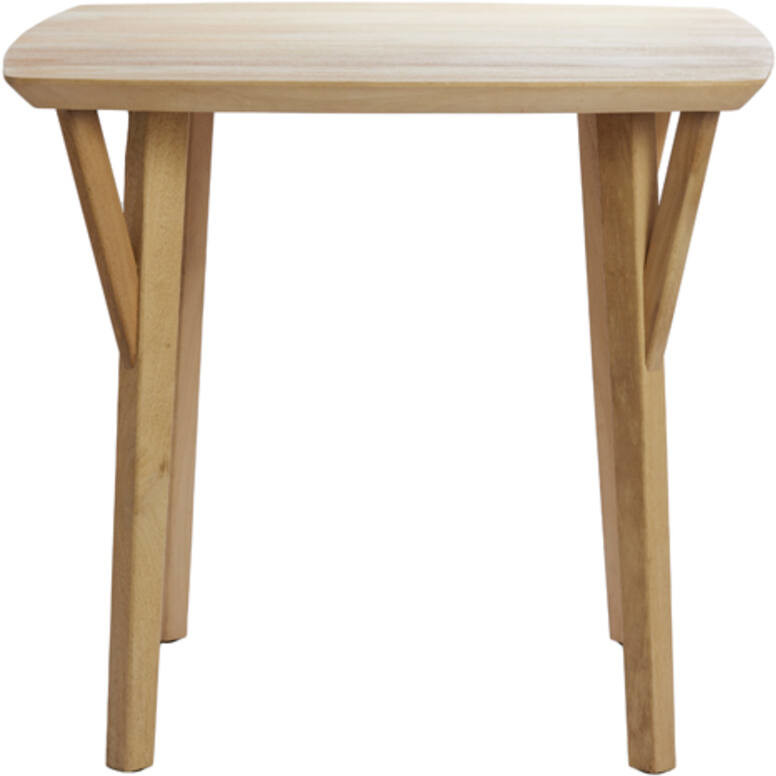 Eettafel Quenza - Mango Hout Naturel Light & Living Eettafel 5501983