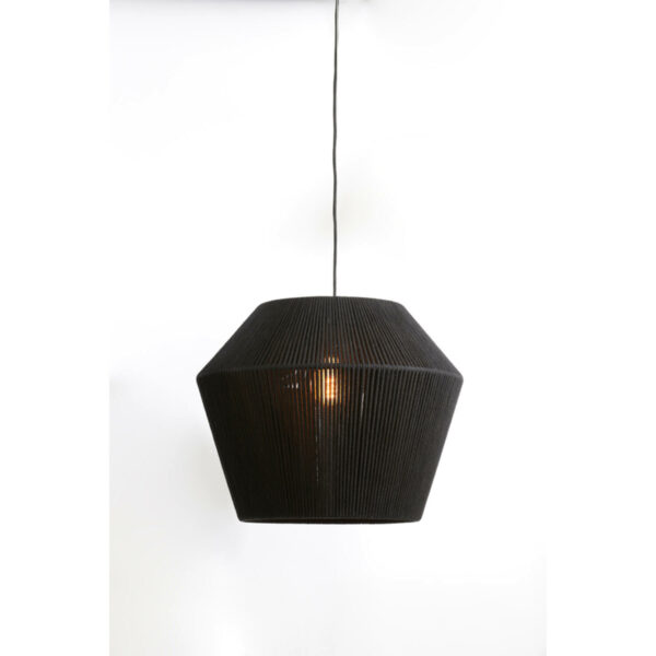 Hanglamp Agaro - Zwart Light & Living Hanglamp 2976012