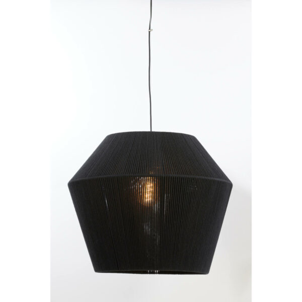 Hanglamp Agaro - Zwart Light & Living Hanglamp 2976112
