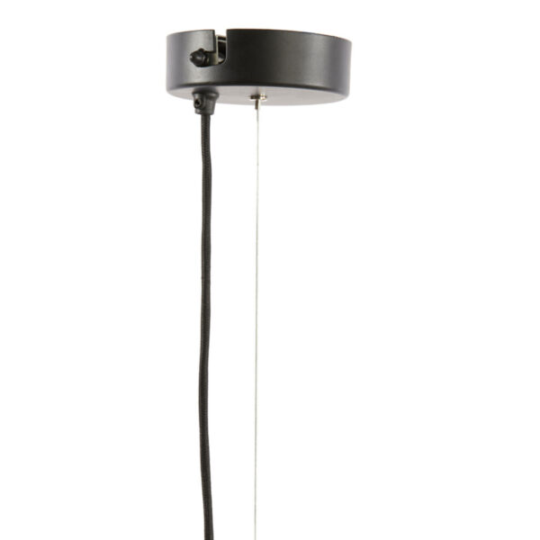 Hanglamp Agaro - Zwart Light & Living Hanglamp 2976112