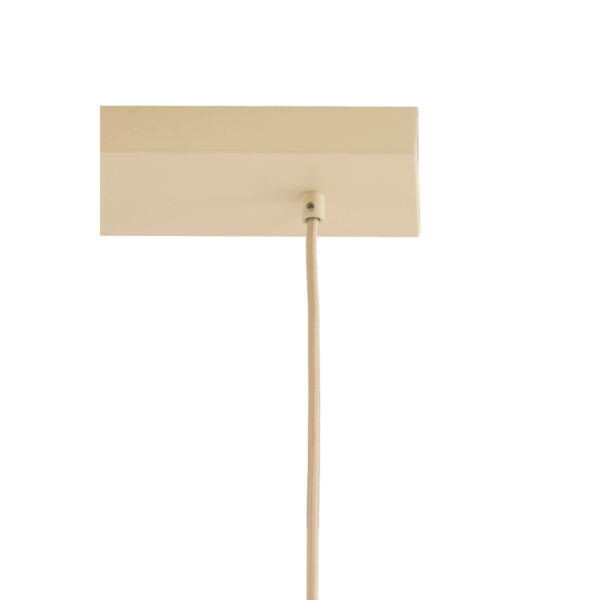 Hanglamp Bisho - Glas Bruin+zand Light & Living Hanglamp 2982182