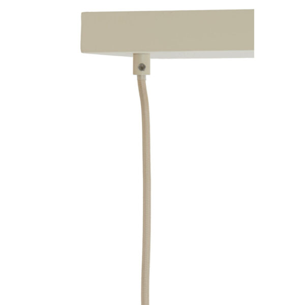 Hanglamp Bisho - Glas Bruin+zand Light & Living Hanglamp 2982282