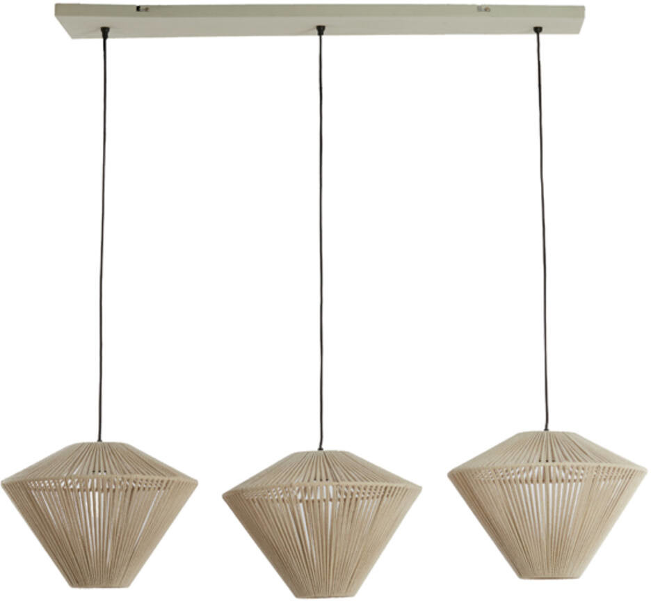 Hanglamp Felida - Crème Light & Living Hanglamp 2980743