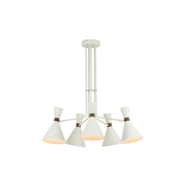 Hanglamp Hoodies - Mat Zand-grijs Light & Living Hanglamp 2961827