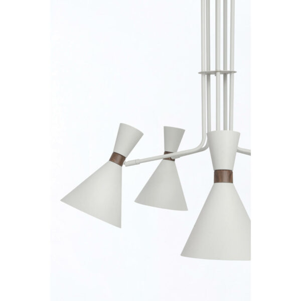 Hanglamp Hoodies - Mat Zand-grijs Light & Living Hanglamp 2961827