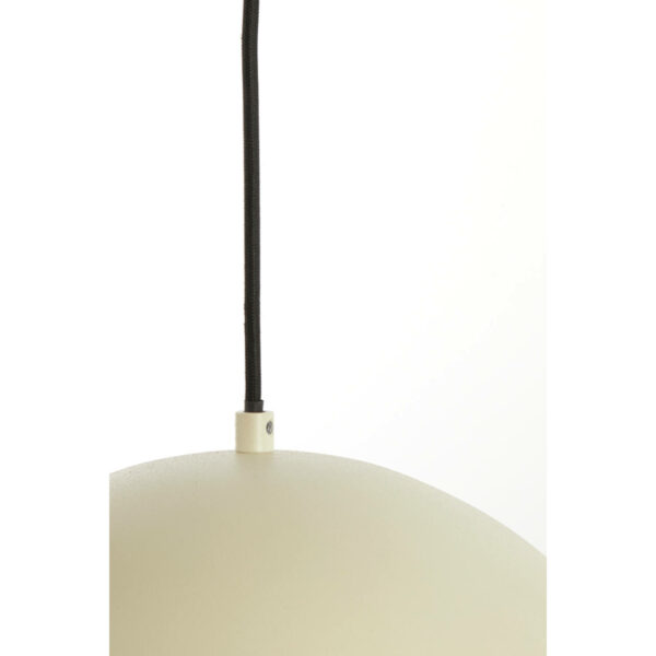 Hanglamp Jaicey - Licht Grijs Light & Living Hanglamp 2908825