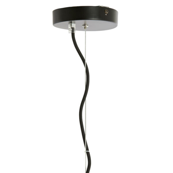 Hanglamp Ovnis - Glas Bruin Light & Living Hanglamp 2981464