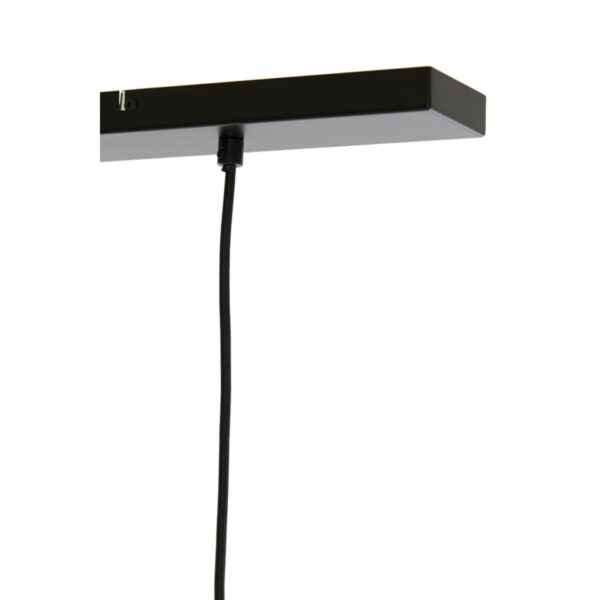 Hanglamp Solna - Antiek Brons+smoke Glas Light & Living Hanglamp 2980012