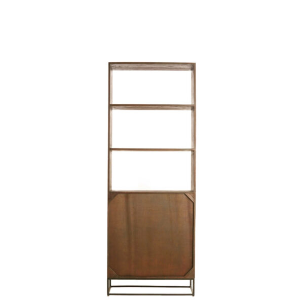 Kast Lilian - Hout Donker Bruin Light & Living Kast 5500384