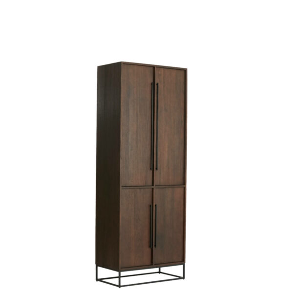 Kast Lilian - Hout Donker Bruin Light & Living Kast 5500484