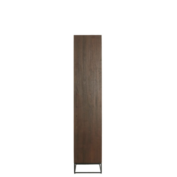 Kast Lilian - Hout Donker Bruin Light & Living Kast 5500484