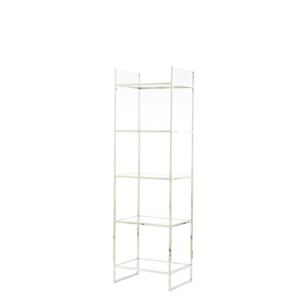 Kast Mariki - Glas Helder+nikkel Light & Living Kast 6753719