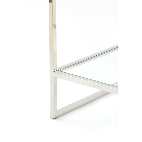 Kast Mariki - Glas Helder+nikkel Light & Living Kast 6753719