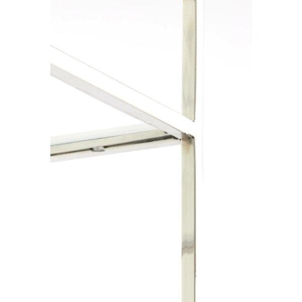 Kast Mariki - Glas Helder+nikkel Light & Living Kast 6753719