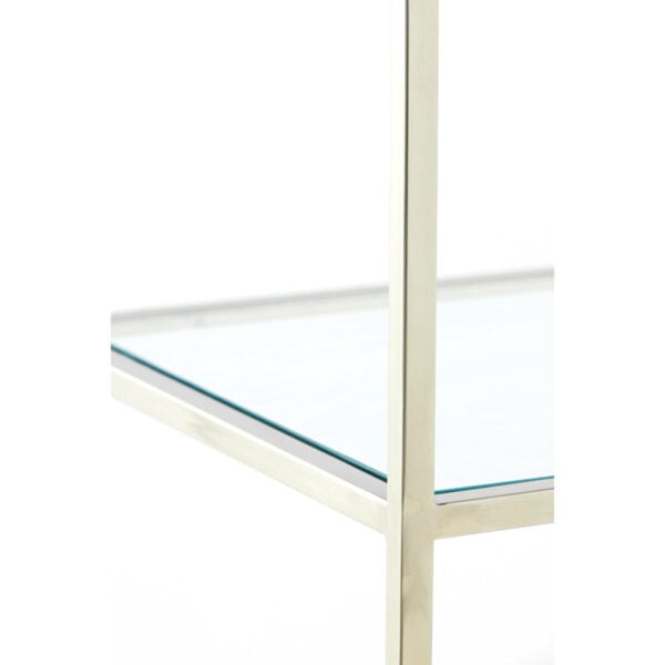 Kast Mariki - Glas Helder+nikkel Light & Living Kast 6761719