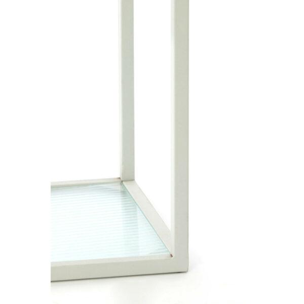 Kast Piuar - Glas Helder+crème Light & Living Kast 5502343