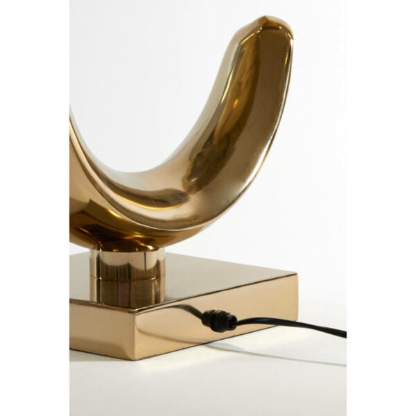 Lampvoet Maan - Licht Goud Light & Living Lampvoet 8307685