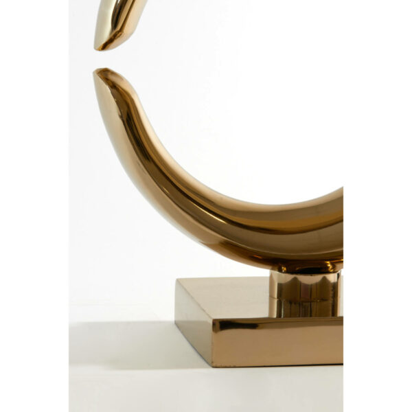 Lampvoet Maan - Licht Goud Light & Living Lampvoet 8307685