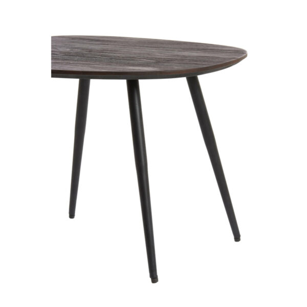 Salontafel Viejo - Hout Bruin+zwart Light & Living Salontafel 6795283