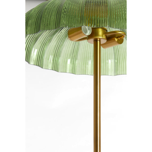 Vloerlamp Fungo - Glas Groen+goud Light & Living Vloerlamp 1886676