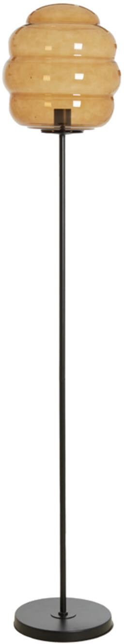 Misty vloerlamp Ø30x160 cm - bruin/zwart