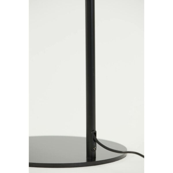 Vloerlamp Orion - Mat Zwart Light & Living Vloerlamp 1850112