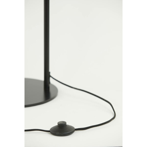 Vloerlamp Orion - Mat Zwart Light & Living Vloerlamp 1850112