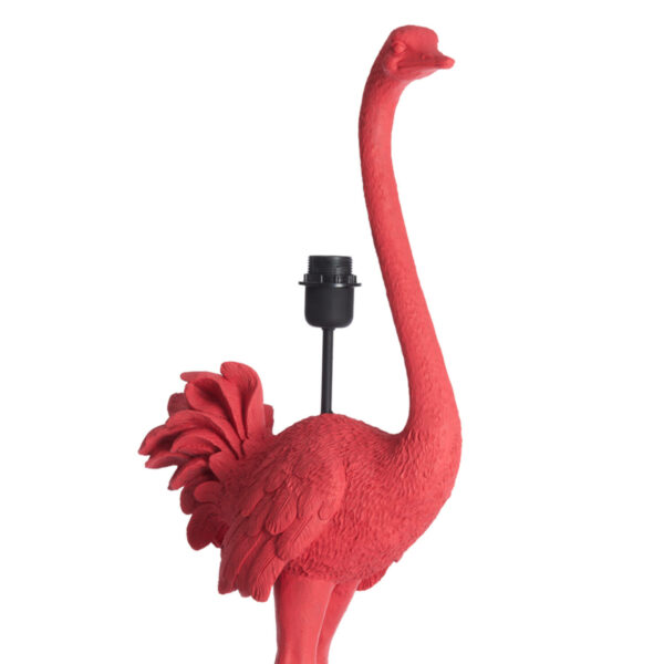Vloerlamp Ostrich - Roze Light & Living Vloerlamp 1735389