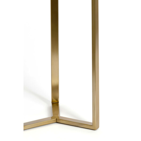 Zuil Retiro - Glas Bruin-licht Goud Light & Living Bijzettafel 6713498