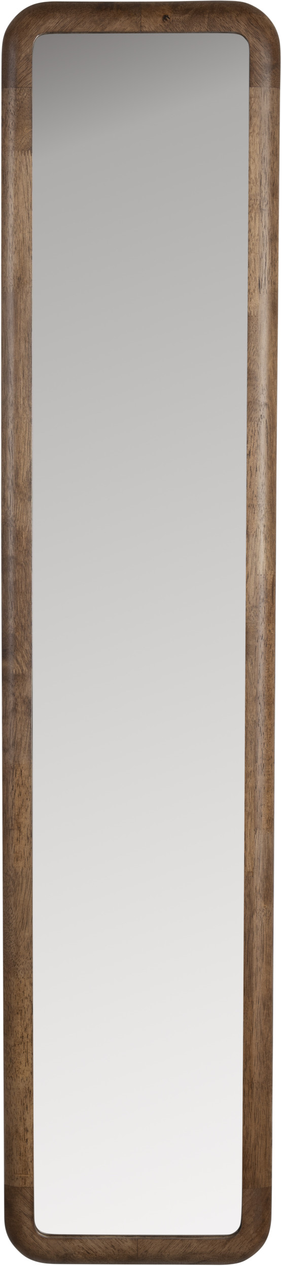 Spiegel Rechthoek - Bruin Rubberhout - 26x2,5x120cm - Giga Meubel