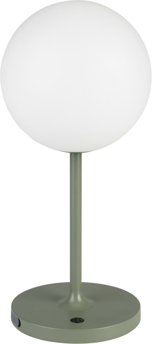 Tafellamp Hub Green White Label Living Tafellamp ZVR5200172