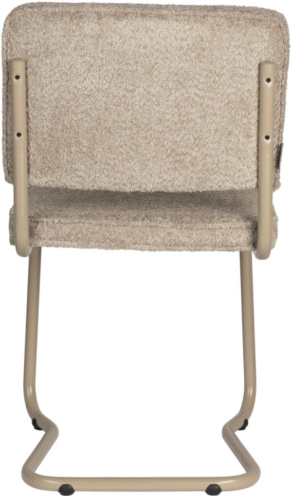 Eetkamerstoel Ridge Kink Soft Beige Zuiver Eetkamerstoel ZVR1100569