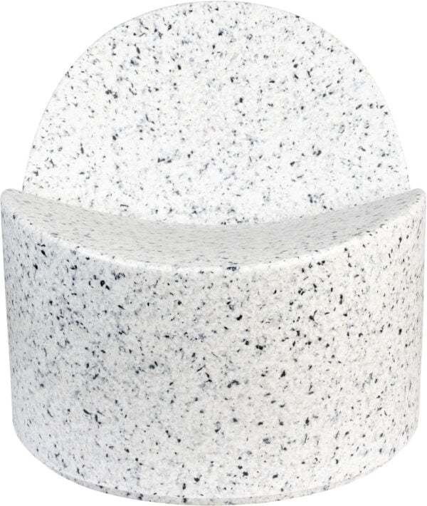 Fauteuil Bloom White-terrazzo Zuiver Fauteuil ZVRBA31001