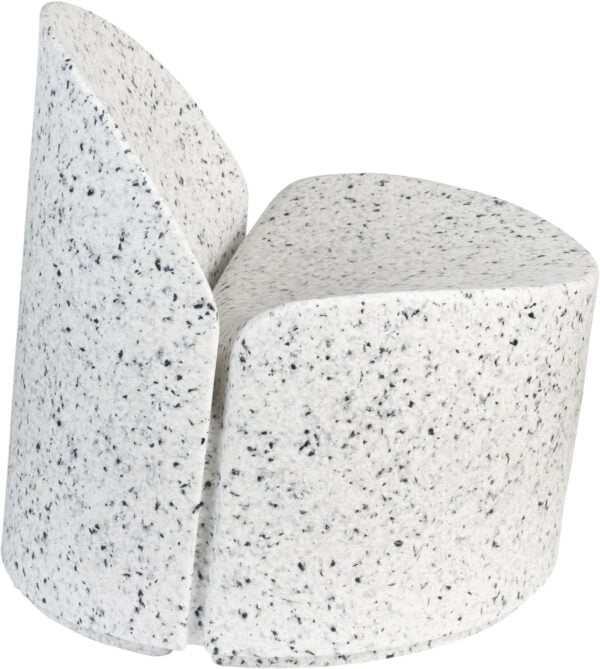 Fauteuil Bloom White-terrazzo Zuiver Fauteuil ZVRBA31001