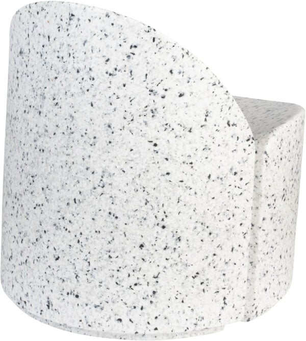 Fauteuil Bloom White-terrazzo Zuiver Fauteuil ZVRBA31001