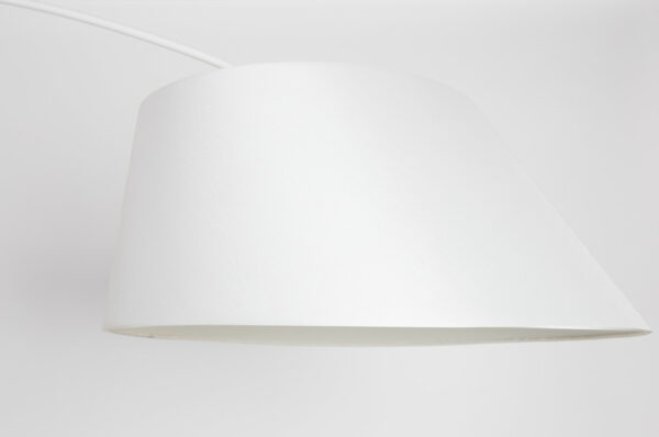 Vloerlamp Arc White Zuiver Vloerlamp ZVR5000856
