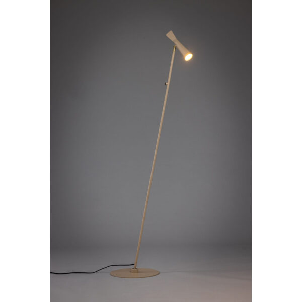 INHOUSE Vloerlamp Pizia metaal beige Beige Vloerlamp