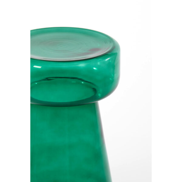 Bijzettafel Dakwa - Glas Groen Light & Living Bijzettafel 6779181