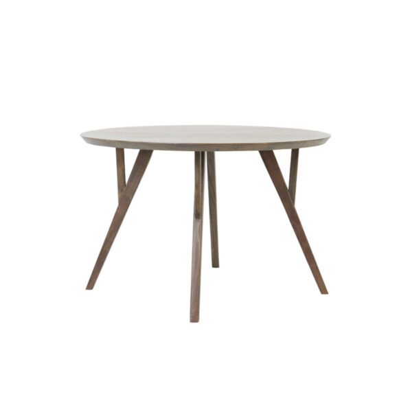 Eettafel Quenza - Acacia Hout Donker Bruin Light & Living Eettafel 6774784