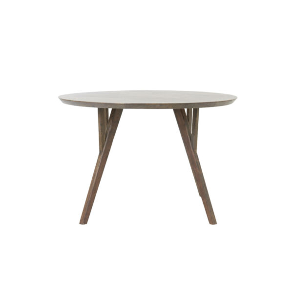 Eettafel Quenza - Acacia Hout Donker Bruin Light & Living Eettafel 6774784