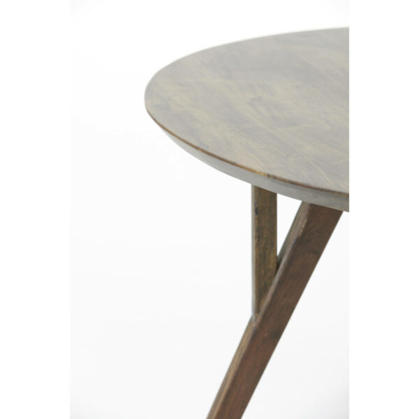 Eettafel Quenza - Acacia Hout Donker Bruin Light & Living Eettafel 6774784