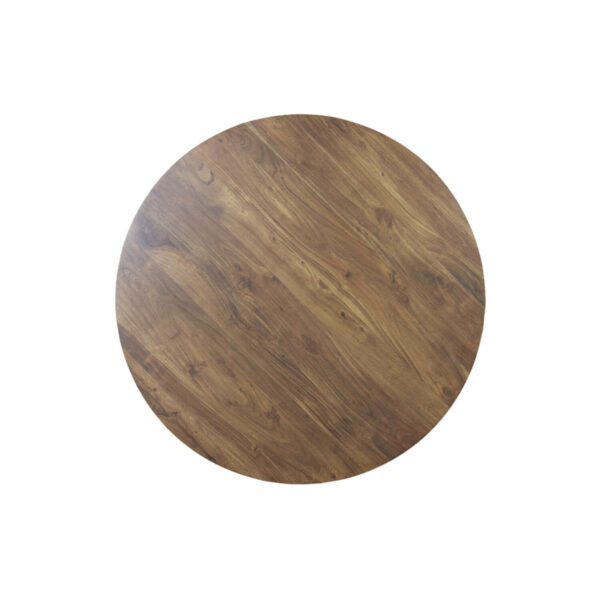 Eettafel Quenza - Acacia Hout Donker Bruin Light & Living Eettafel 6774784