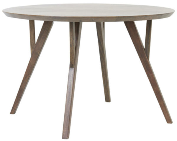 Eettafel Quenza - Acacia Hout Donker Bruin Light & Living Eettafel 6774784